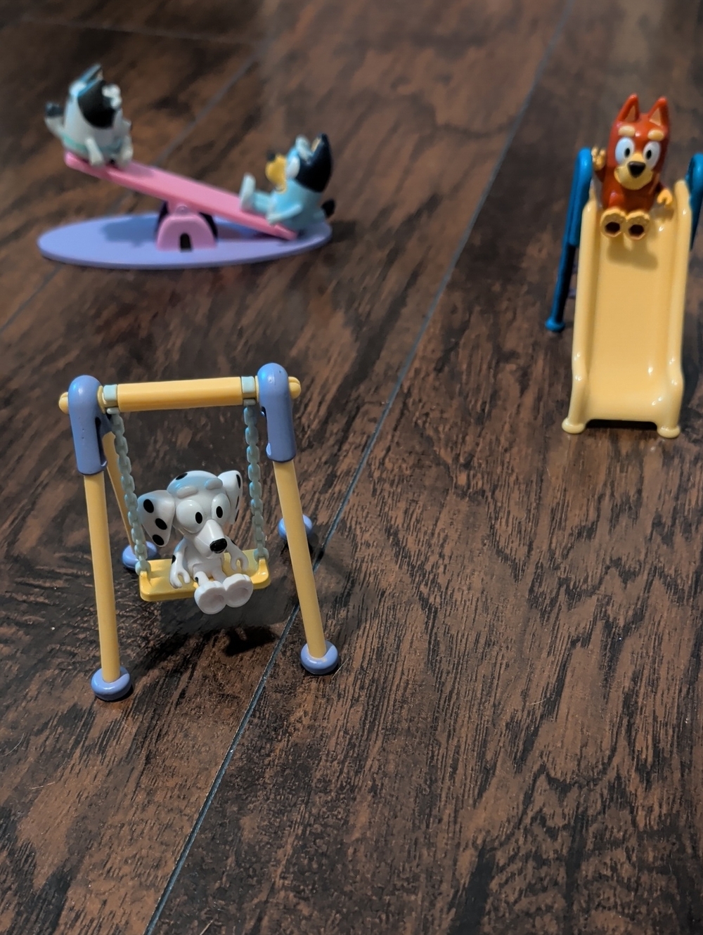 Bluey Mini Playground Playset with Figures